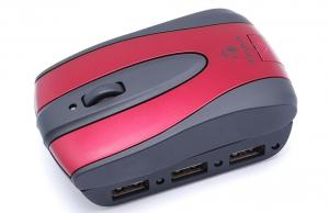 Wireless AMW3001 negru-rosu