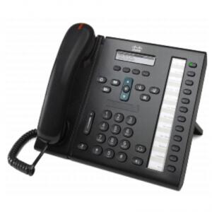 CISCO Unified IP Phone 6961 charcoal slimline handset Cisco CP-6961-CL-K9