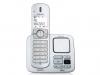 Cordless phone &amp; answering machine Philips CD5651S, Name &amp; Caller ID, 60min recording time, XHD sound, silver