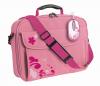 Geanta notebook 15.4&quot; (16266) trust, pink + mouse