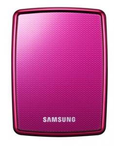 HDD extern SAMSUNG 250GB S1 Mini roz