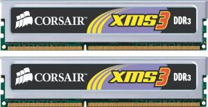 Memorie CORSAIR DDR3 2GB PC3-10600 TWIN3X2048-1333C9