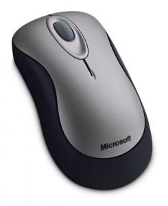 Mouse MICROSOFT Wireless Optical 2000 gri