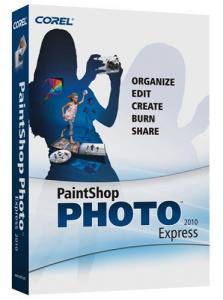 PaintShop Photo Express 2010 ENG Mini box, PSP2010IEMB