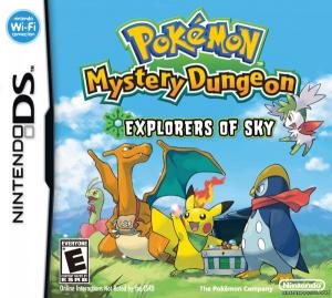 Pokemon Mystery Dungeon: Explorers of Sky DS