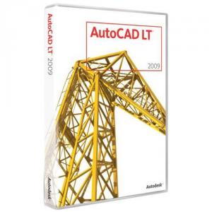 Upgrade AutoCAD LT 2009 English, (057A1-09A411-1011)