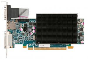 ATI Radeon HIS HD 6570 (650Mhz), 1GB DDR3 (1800Mhz, 128bit), PCIex16, VGA/DVI/HDMI, heatsink, low profile