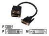 Cablu FUJITSU Y dual-monitoring DVI / VGA S26361-F2421-L100