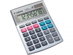 Calculator de birou LS-83TC, 8 digiti, Display: LCD 76 x 18 mm, (1534B006), Canon