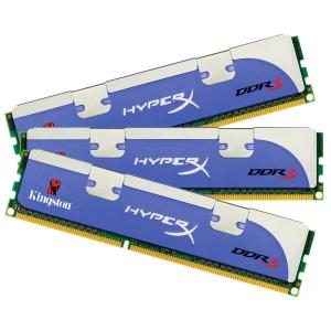 DDR3 6GB PC12800 KHX12800D3K3/6GX