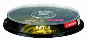 IMATION DVD+R 16X 4.7GB Spindle 10 buc