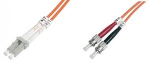 MCAB fibra optica duplex 1m LC-ST 50/125&#2013266101; M