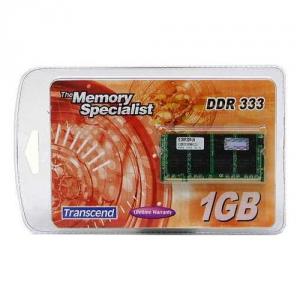 Memorie TRANSCEND SODIMM DDR 1GB PC2700