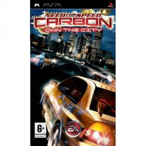 Need for Speed Carbon: Own The City PSP