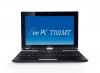 Netbook asus eeepc t101mt-blk010s  n450 1024mb 160gb