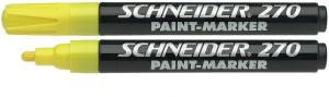Paint marker Schneider 1-3mm  270 galben