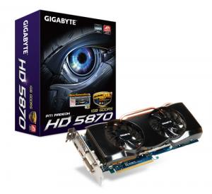Placa video GIGABYTE ATI Radeon HD 5870 R587OC-1GD 1GB GDDR5