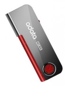USB 2.0 Flash Drive 16GB/RED SUPERIOR  C903 ADATA (AC903-16G-RRD)