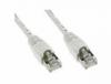 V7 patch cable utp cat5e 15.0m alb