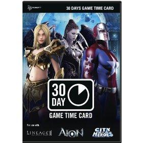 60 Day Game Time Card