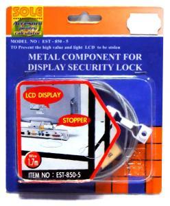 Cablu de securitate pt. LCD Security Lock