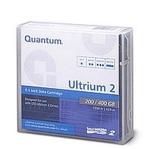 Caseta stocare date Quantum LTO-2 200/400GB