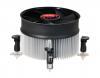 Cooler Spire Cloud Sat, Socket 1155/1156/1366 Intel, Aluminum Heat-sink, Push Pins, 95x25 Round Fan, Sleeve Bearing