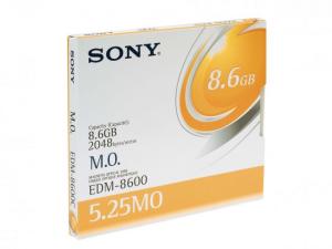 Disc magneto-optic Sony 8.6GB