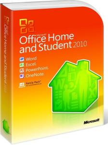 FPP Office Home and Student 2010 32-bit/x64 Romanian DVD (79G-01917)