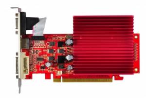 GeForce 8400GS 256MB DDR2, PCIex16, 567/700MHz 64bit, heatsink, HDMI, DVI, Gainward