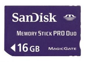 Memory Stick Pro Duo 16GB