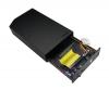 Mobile RACK Slider Pro, HDD 3.5&quot;, IDE+SATA, USB2.0, negru, aluminiu, Spire SP176ISUO-BK-EU