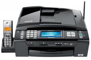 Multifunctional inkjet color A4 MFC-990CW, 27/33 ppm, 1200x6000, fax, ADF, USB2.0, retea, wireless, bluetooth, Brother