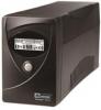 Ups mustek powermust 848 lcd, 850va, 480w; display