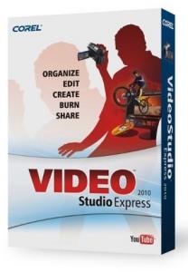 VideoStudio Express 2010 ENG Mini box, VS2010IEMB