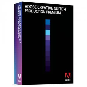 Adobe PRODUCTION PREMIUM CS4 E, upgrade de la CS3, DVD, WIN (65022676)