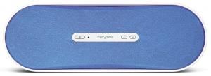 Boxe Creative D100 Blue, Wireless range 10m, Bluetooth 2.1 + EDR (51MF8090AA006)