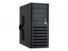 Carcasa Chieftec BRAVO Miditower (USB/Audio), fara sursa, mATX, ATX, 3x3.5 internal bays, Black, BM-01B-OP