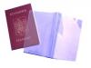 Coperta pasaport transparenta 180mic  ls