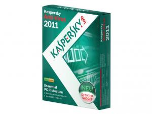Kaspersky Anti-Virus 2011 International Edition. 1-Desktop 1 year Base Box (KL1137NBAFS-ROM)