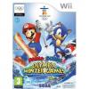 Mario &amp; sonic at the olympic winter games wii