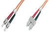 MCAB fibra optica duplex 1m ST-SC 50/125&#2013266101; M