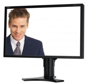 Monitor LCD NEC MultiSync P221W negru