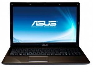 Notebook ASUS K52JC-EX489D P6100 2GB 320GB