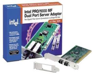 Placa de retea INTEL&reg; Pro 1000MF Dual port Server