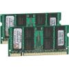SODIMM DDR2 4GB PC5300 KVR667D2S5K2/4G
