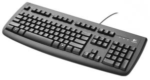 Tastatura LOGITECH Deluxe 250 neagra 967738-0100