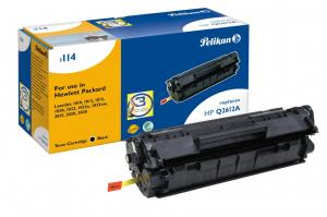 Toner Ref. HP Q2612A pentru LaserJet 1010, 2000pg, negru, (4208071) Pelikan