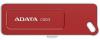 4GB USB 2.0 Drive,Classic C003,Extremely Slim,Retractable connector,Red ADATA
