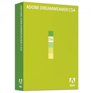 Adobe DREAMWEAVER CS4 E - Vers. 10, upgrade, DVD,  WIN (65013528)